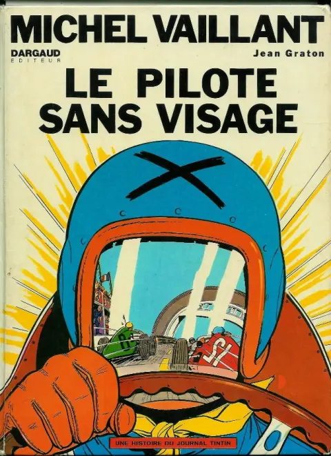 Couverture de l'album Michel Vaillant Tome 2 Le pilote sans visage