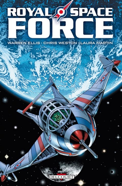 Couverture de l'album Ministère de l'espace / Royal Space Force
