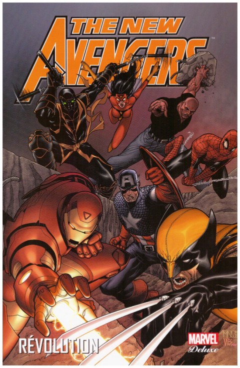 Couverture de l'album The New Avengers Tome 3 Révolution