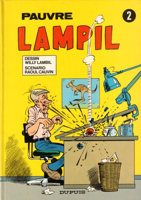 Couverture de l'album Pauvre Lampil Tome 2