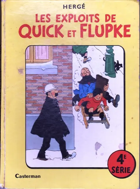 Couverture de l'album Quick et Flupke - Gamins de Bruxelles 4e série