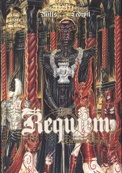 Couverture de l'album Requiem Chevalier Vampire Tome 6 Hellfire club
