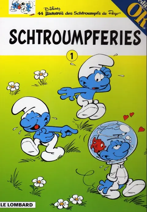 Schtroumpferies Tome 1