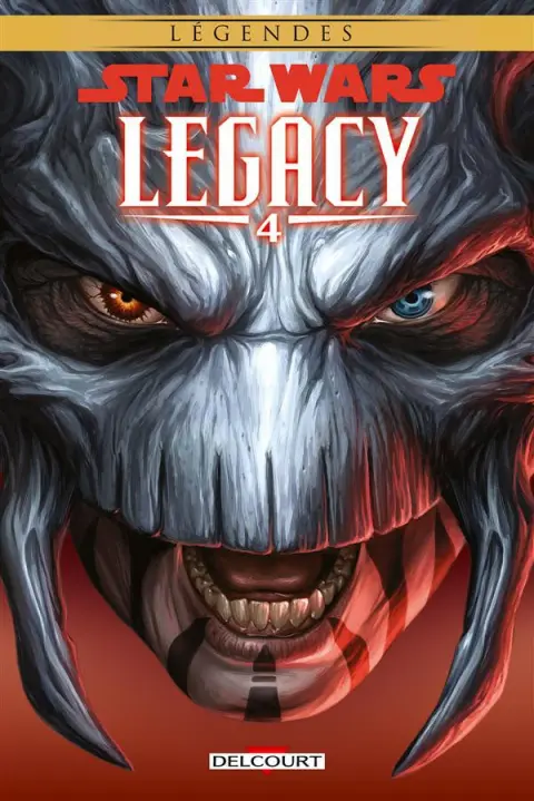 Star Wars - Legacy Tome 4 Indomptable