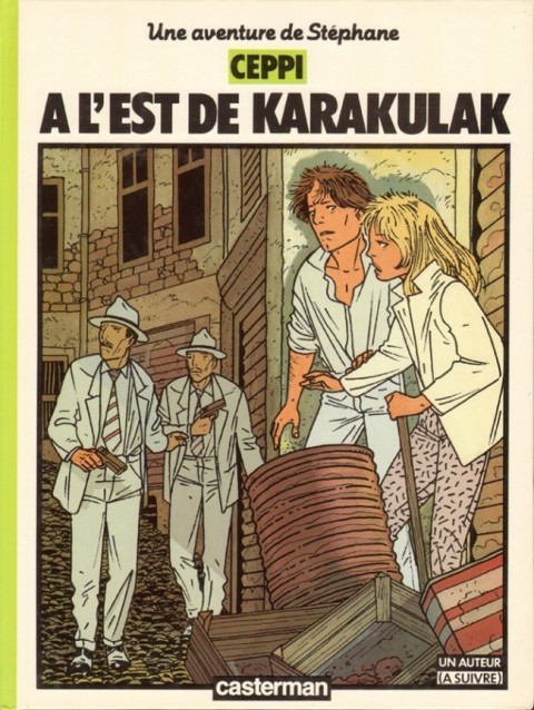 Couverture de l'album Stéphane Clément Tome 2 À l'est de Karakulak
