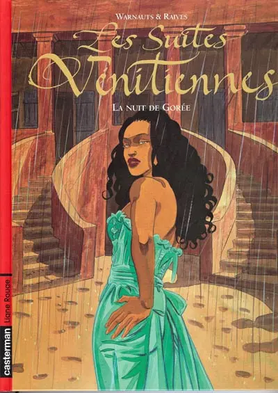 Les Suites Vénitiennes Tome 4 La nuit de Gorée