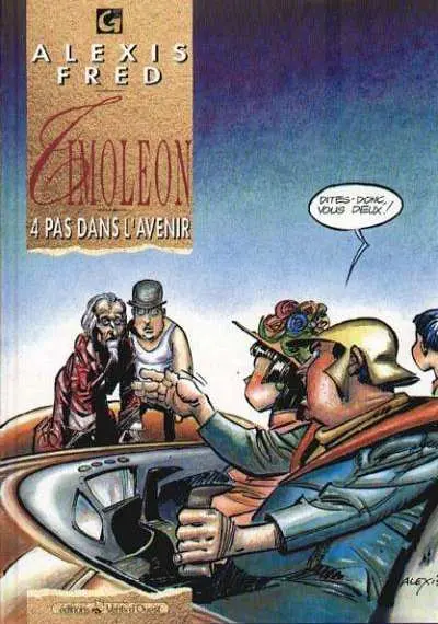 Timoléon Tome 2 4 pas dans l'avenir