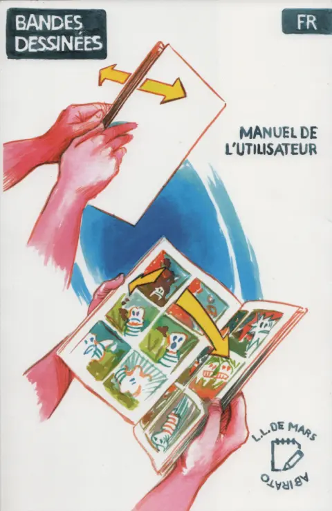 bandes dessinées : manuel de l'utilisateur