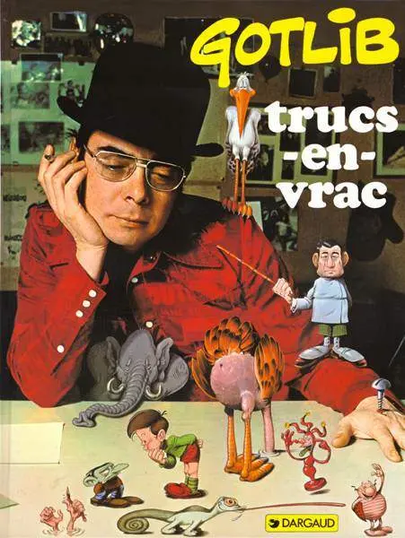 Couverture de l'album Trucs-en-vrac Tome 1