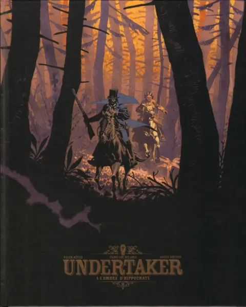Couverture de l'album Undertaker Tome 4 L'Ombre d'Hippocrate