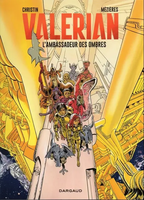Valérian Tome 6 L'ambassadeur des ombres
