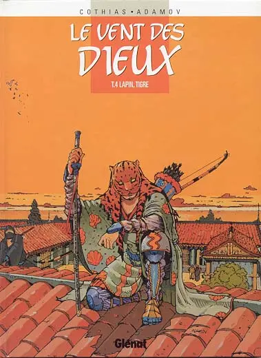 Couverture de l'album Le Vent des Dieux Tome 4 Lapin-tigre