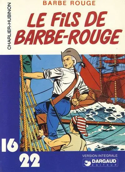 Barbe-Rouge Tome 3 Le fils de Barbe-Rouge