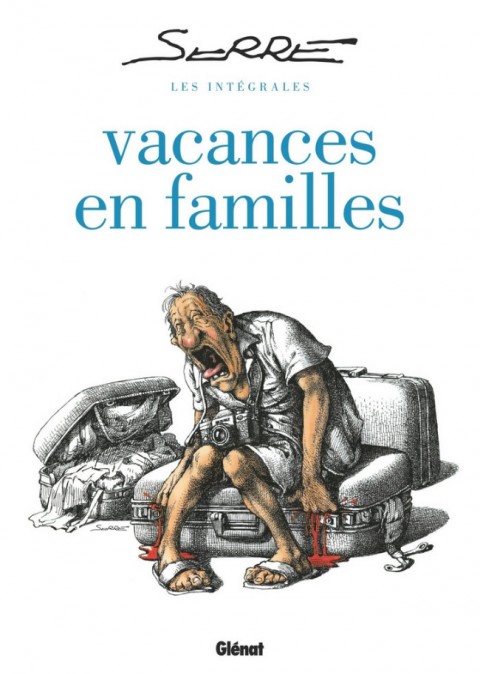 Couverture de l'album Serre - Les intégrales Vacances en familles