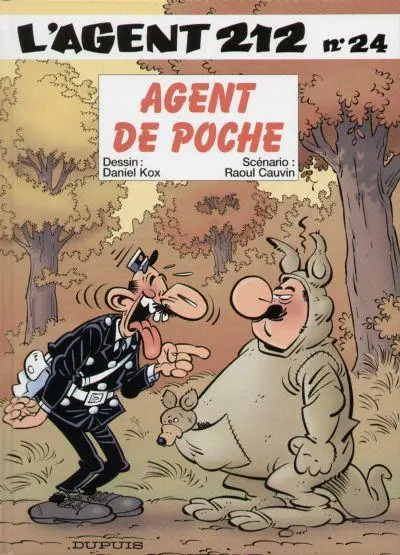 Couverture de l'album L'Agent 212 Tome 24 Agent de poche