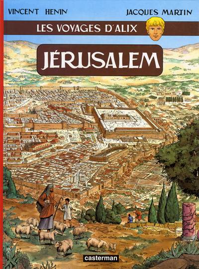 Couverture de l'album Les Voyages d'Alix Tome 14 Jérusalem