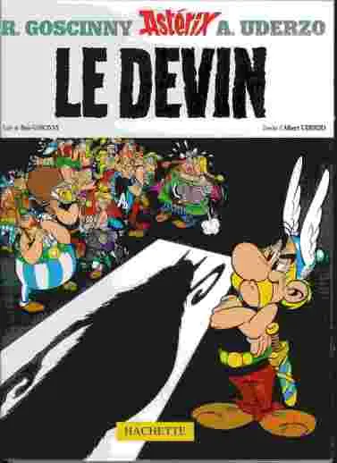 Couverture de l'album Astérix Tome 19 Le devin