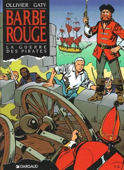 Barbe-Rouge Tome 31 La guerre des pirates