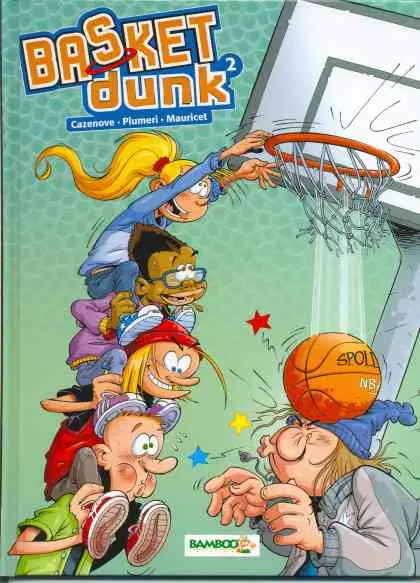 Basket dunk Tome 2