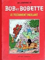 Bob et Bobette Tome 23 Le Testament Parlant