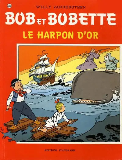 Bob et Bobette Tome 236 Le harpon d'or