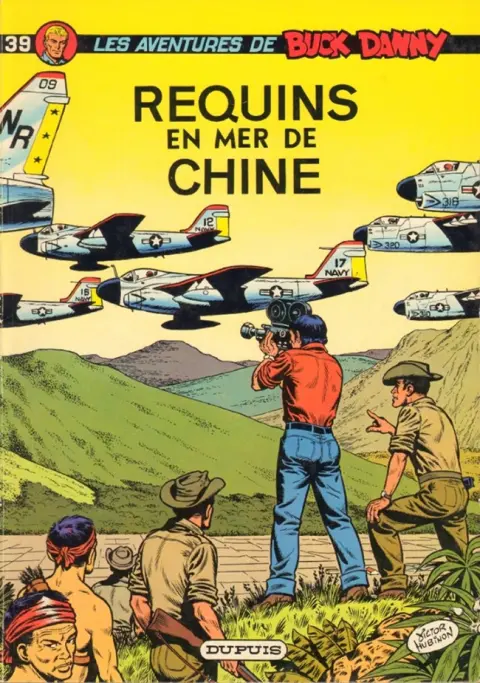 Buck Danny Tome 39 Requins en mer de Chine