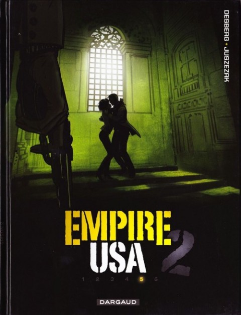 Couverture de l'album Empire USA Saison 2 Tome 5