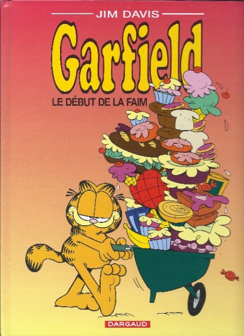 Couverture de l'album Garfield Tome 32 Le début de la faim