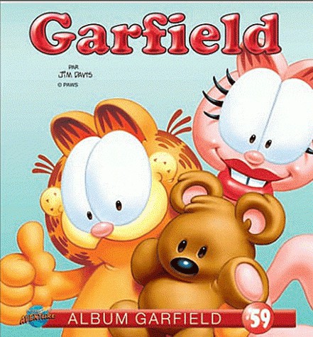 Couverture de l'album Garfield #59