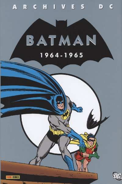 Couverture de l'album Batman 1964-1965