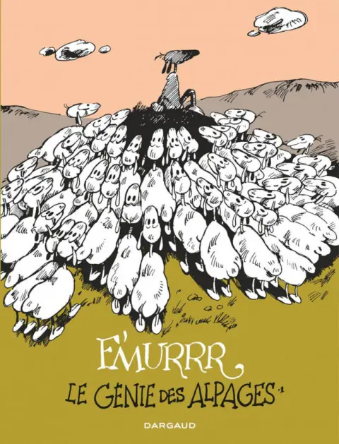 Couverture de l'album Le Génie des Alpages