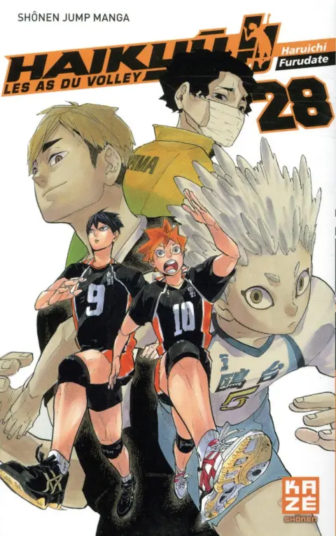 Haikyu !! Les As du Volley 28