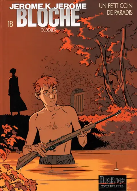 Jérôme K. Jérôme Bloche Tome 18 Un petit coin de paradis