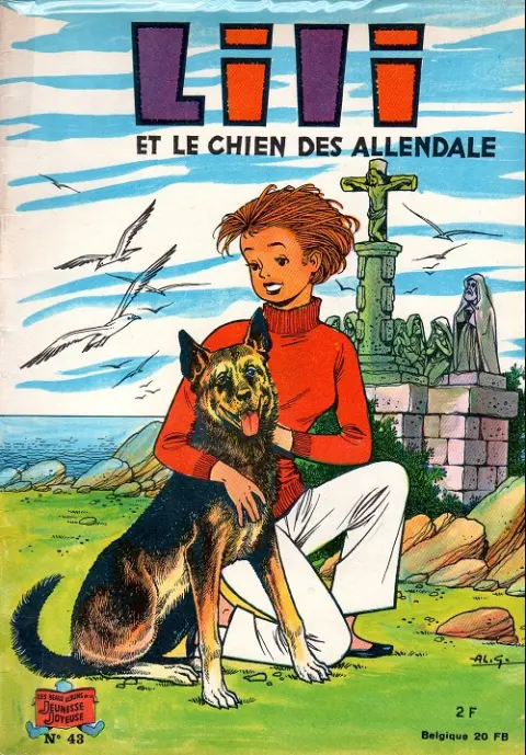Lili Tome 43 Lili et le chien des Allendale