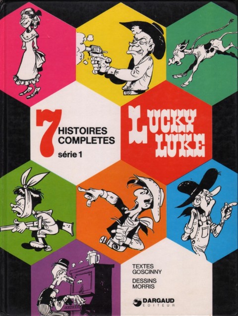 Couverture de l'album Lucky Luke Tome 42 7 histoires complètes - Série 1