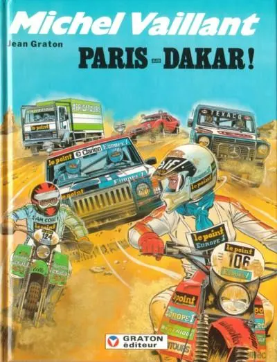 Michel Vaillant Tome 41 Paris-Dakar !