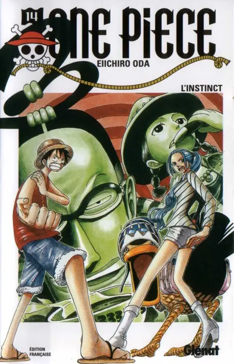 One Piece Tome 14 L'Instinct