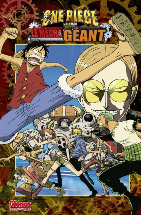 Couverture de l'album One Piece Le mecha géant du château Karakuri