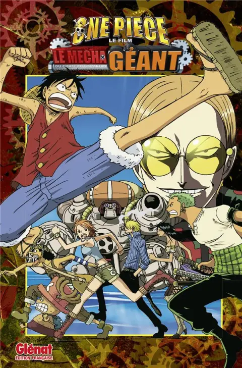 One Piece Le mecha géant du château Karakuri