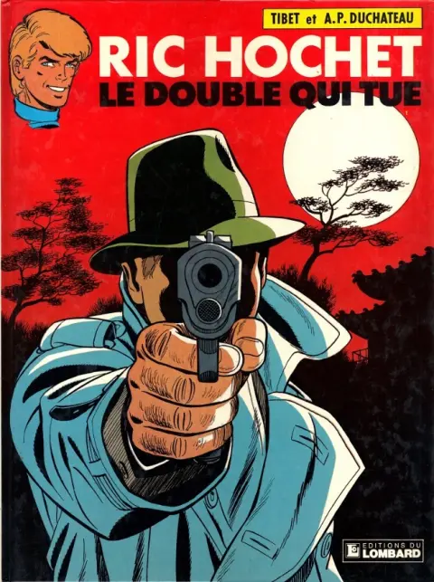 Ric Hochet Tome 40 Le double qui tue
