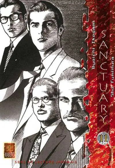 Sanctuary Tome 11