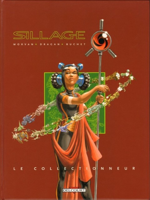 Couverture de l'album Sillage Le collectionneur