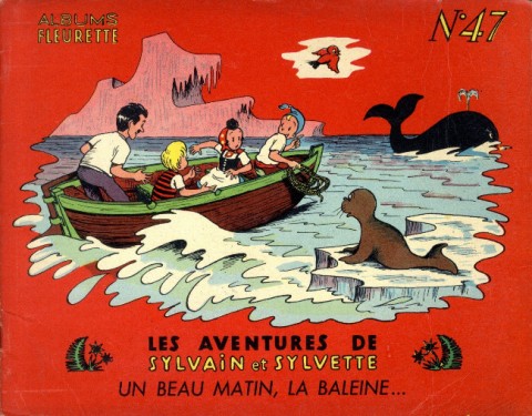 Couverture de l'album Sylvain et Sylvette Tome 47 Un beau matin, la baleine...