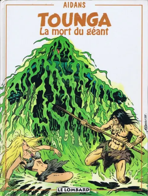 Tounga Tome 16 La mort du géant