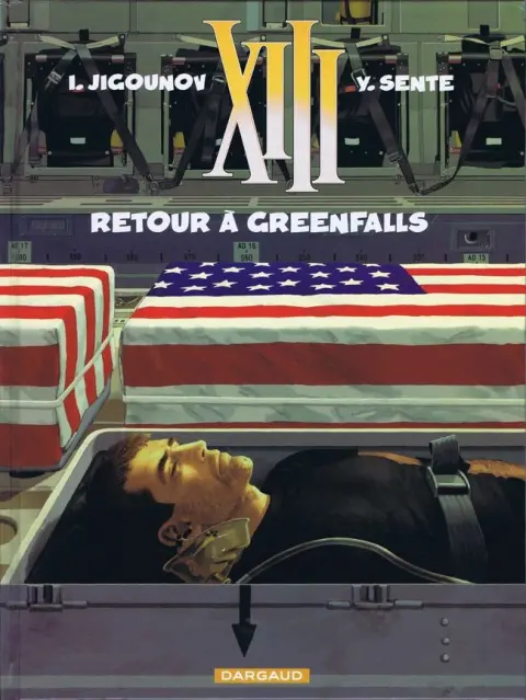 Couverture de l'album XIII Tome 22 Retour à Greenfalls