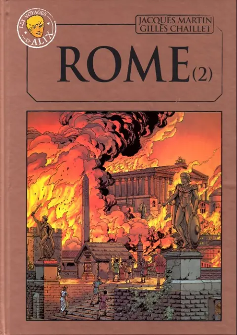 Alix La collection Tome 35 Les voyages d'Alix - Rome (2)