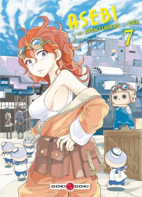Asebi et les aventuriers du ciel 7