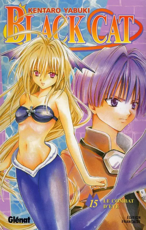 Black Cat 15 Le combat d'Eve