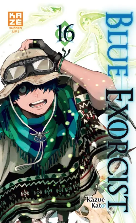 Blue Exorcist 16