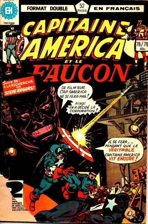 Capitaine America Tome 78 Les aventures du Capitaine America